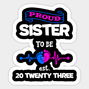 Promoted  Sister Sticker